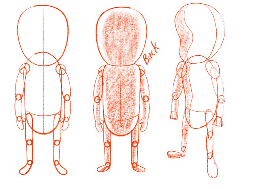 Mi proyecto del curso: Diseño de personajes para marcas en Procreate 3