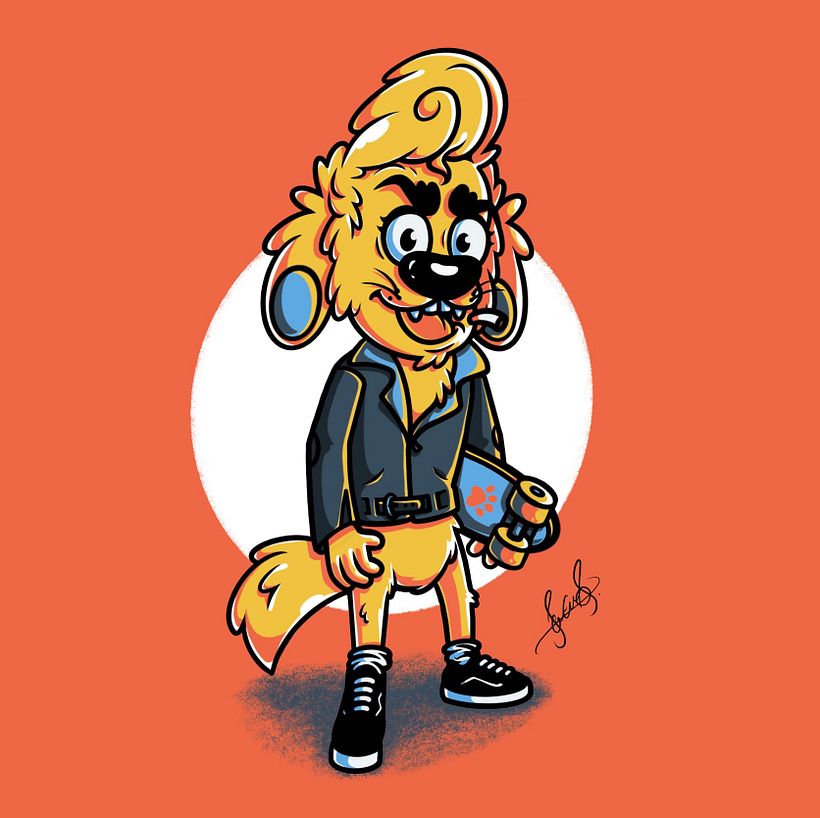 Personaje finalizado!... Gracias a @jesus Félix-Díaz