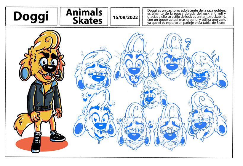 Mi proyecto del curso: Diseño de personajes para marcas en Procreate 14