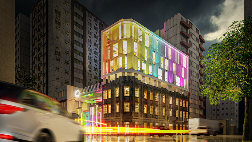 Modelagens e Renderizações 3D 6