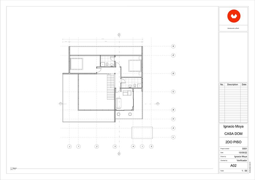 Proyecto/Diseño y modelado arquitectónico 3D con Revit 2