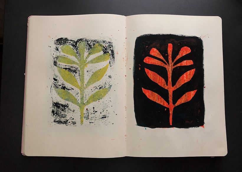 My project for course: Artist's Notebook: Explore Illustration Techniques 3