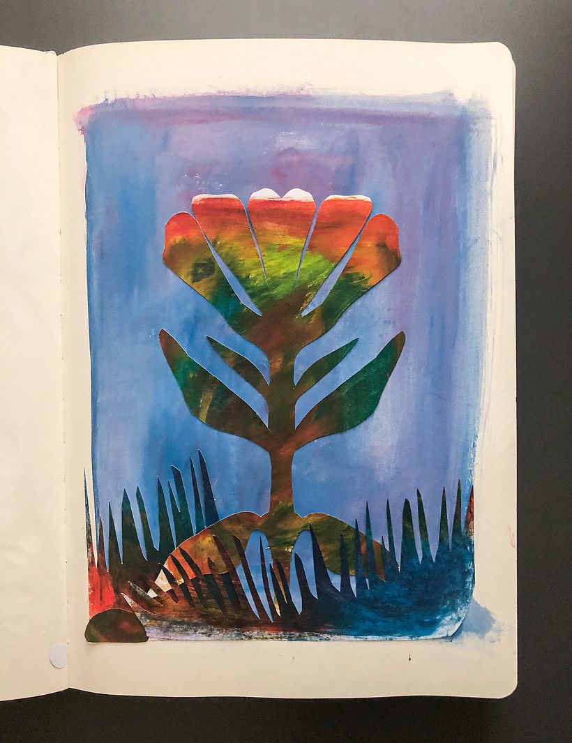 My project for course: Artist's Notebook: Explore Illustration Techniques 4