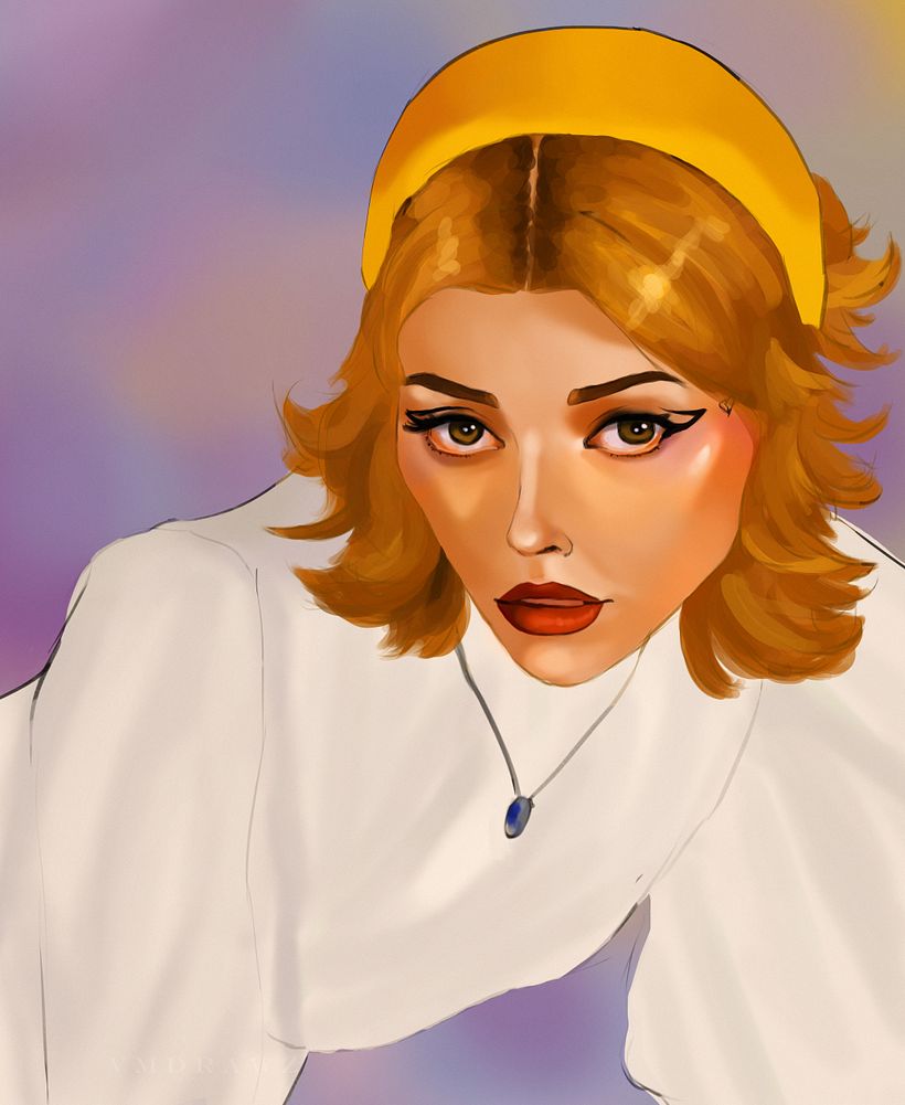 This is just one of my painting and this course helped me a lot! Its miuch easier to paint and to use photoshop after It