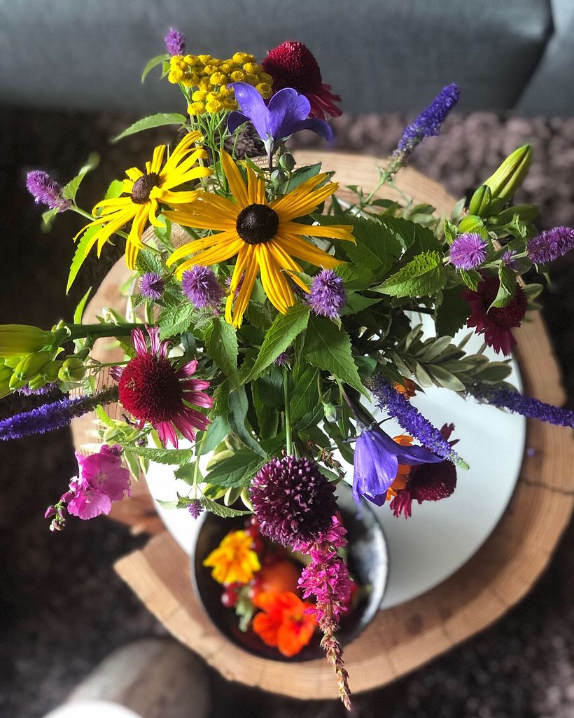 My project for course: Floral Arrangement Design with Seasonal Blooms 3