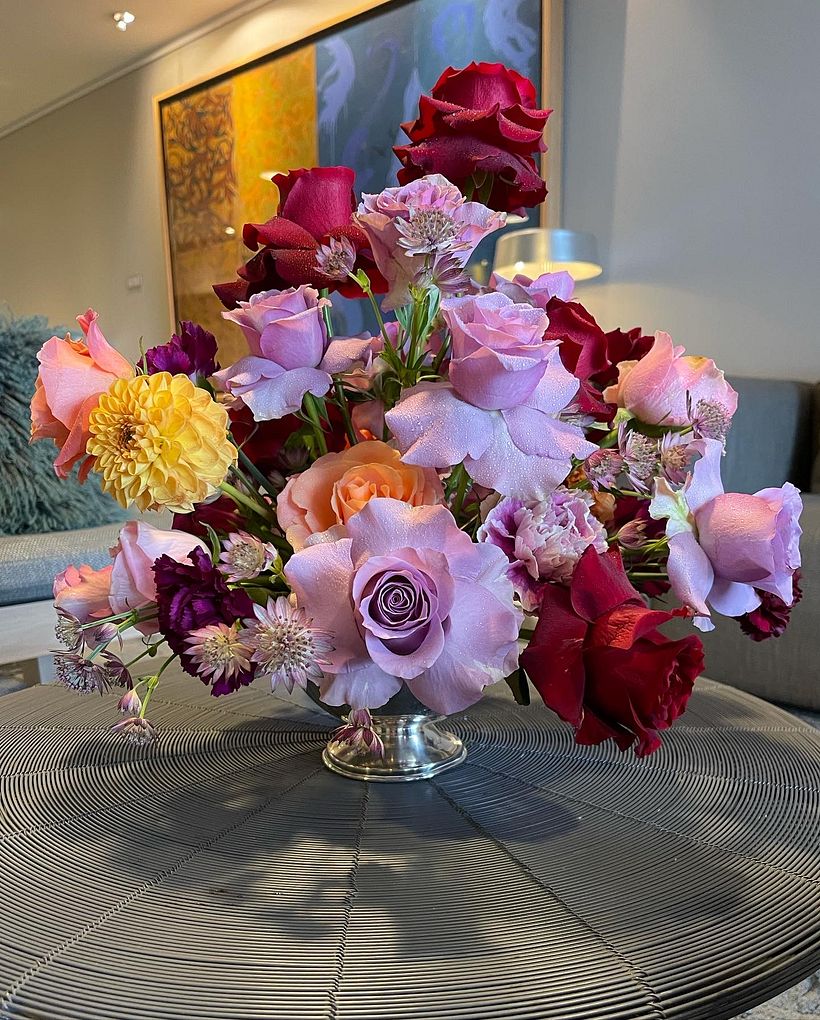 My project for course: Floral Arrangement Design with Seasonal Blooms 3