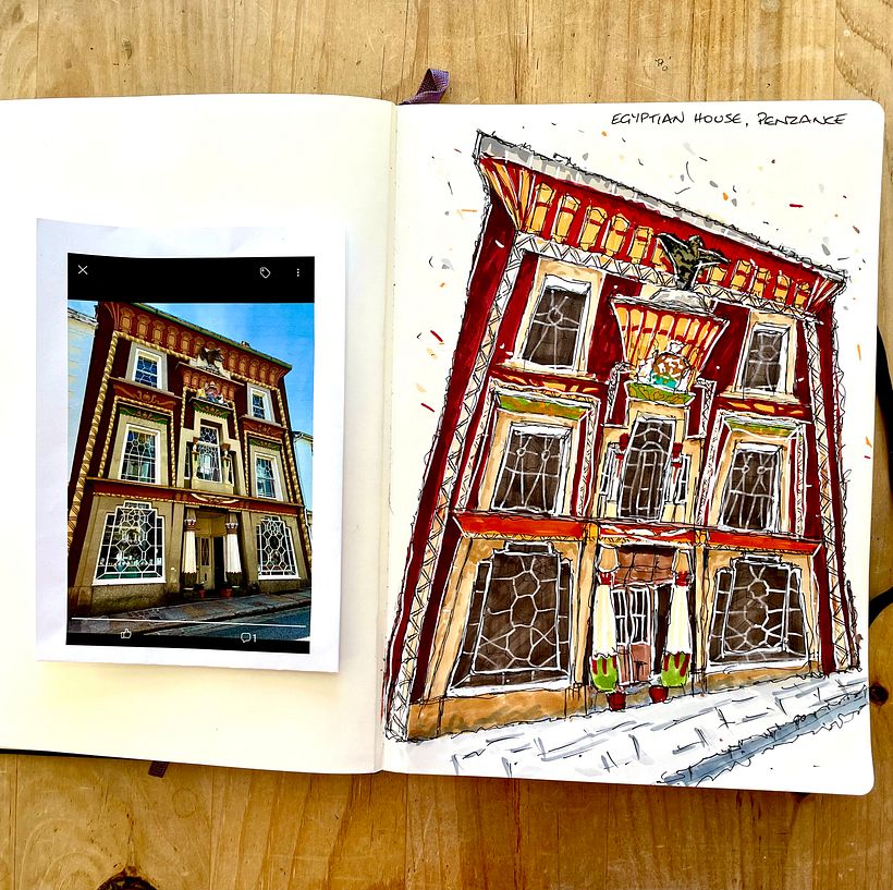 Second try but I don’t think it is as good as the first one.