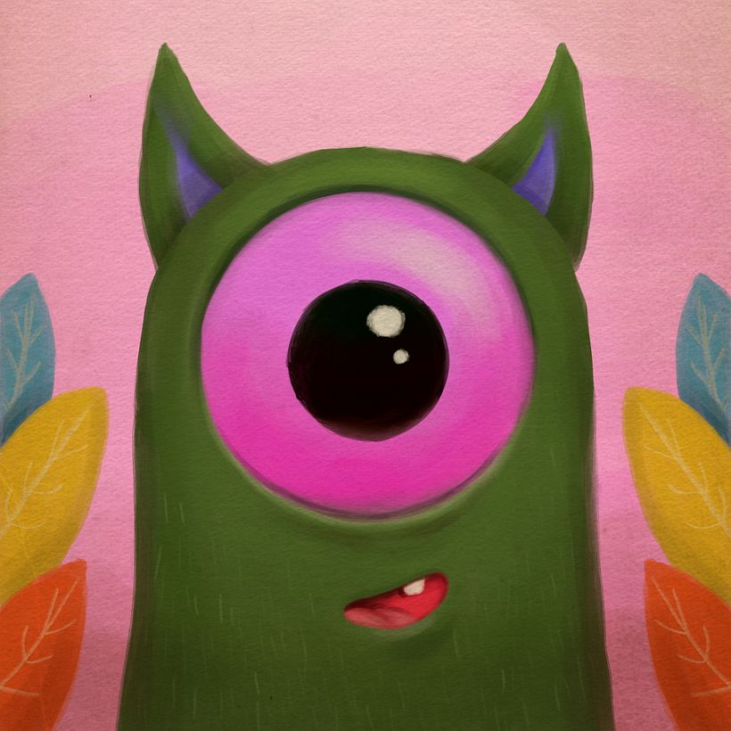 My project for course: Illustration Techniques and Styles with Procreate 1