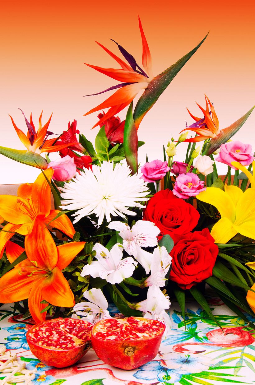 TROPICAL TABLE STYLING 4