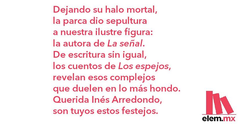 Calavera literaria con versos ABBA y ABAB. Crédito: Enciclopedia de Literatura en México.