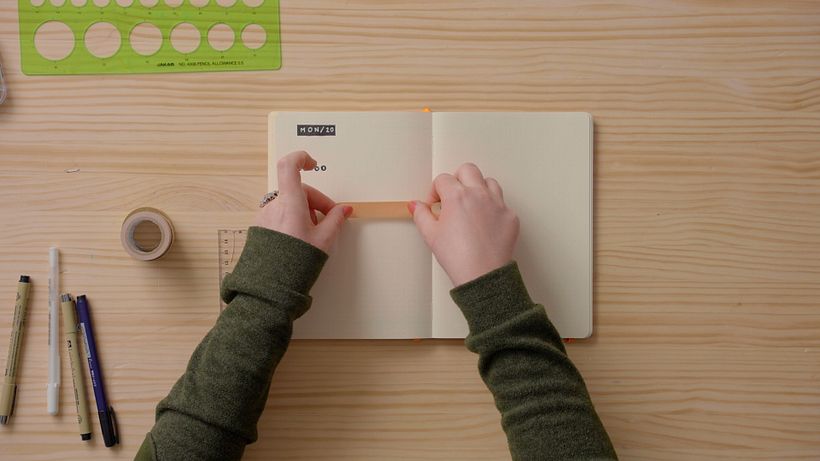 Use washi tape as a decorative cover-up.