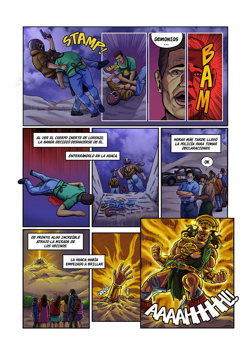 Huaca, la espada del Sol - Cap. 1 5