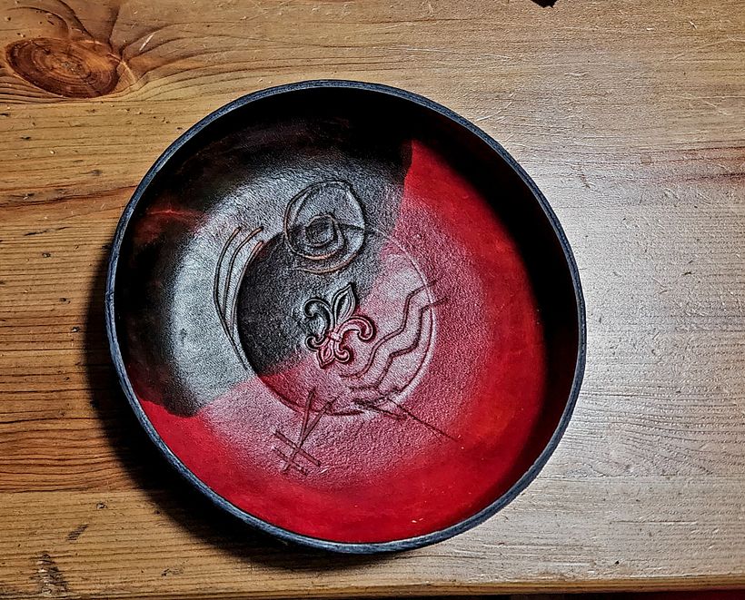 My project for course: Handmade Leather: Learn Wet Molding Techniques 2