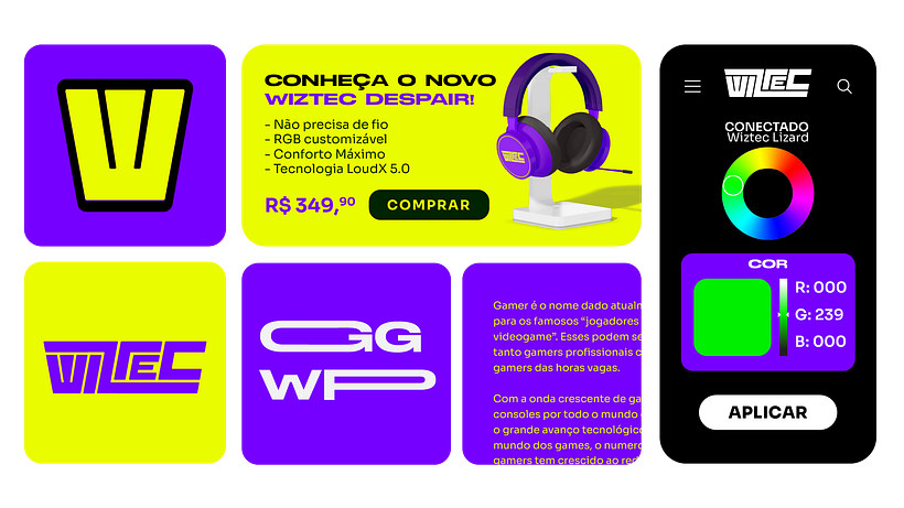 Wiztec, gadgets para gamers. 11