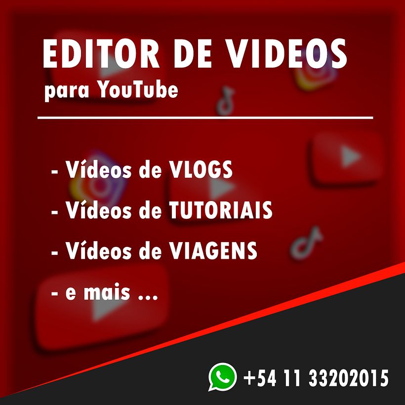 Busco editor de videos para youtube  0
