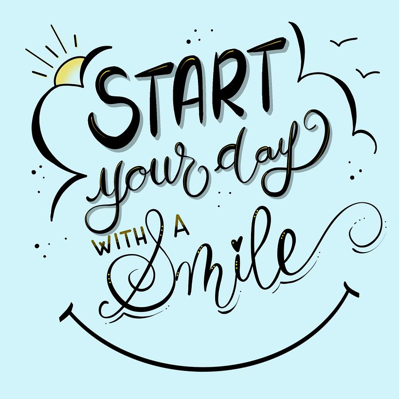My project for course: Introduction to Lettering with Procreate 1