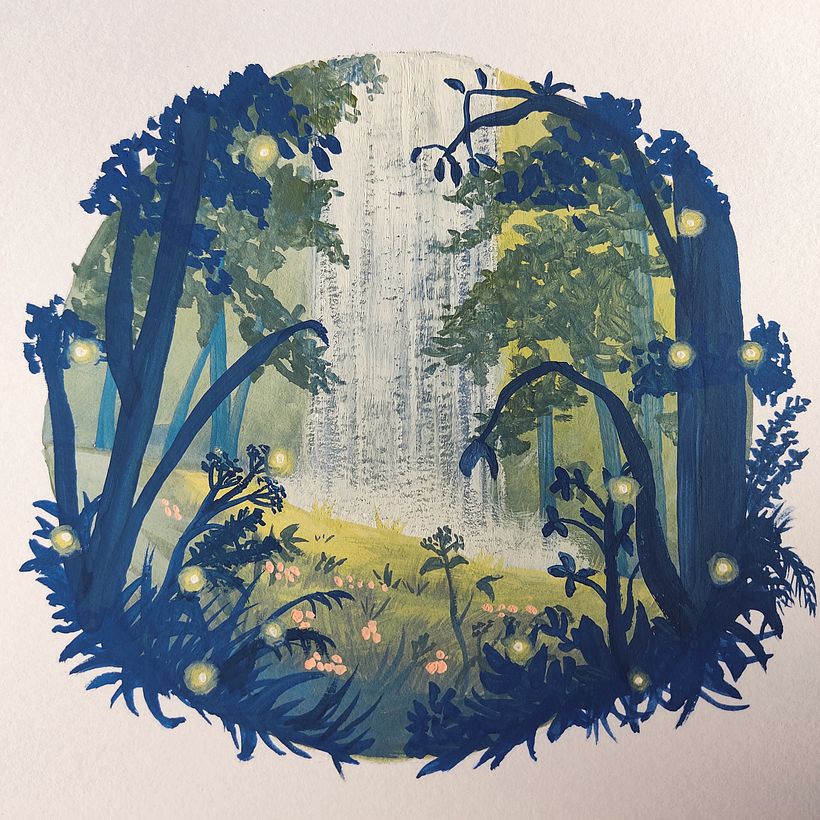 The Magical Waterfall