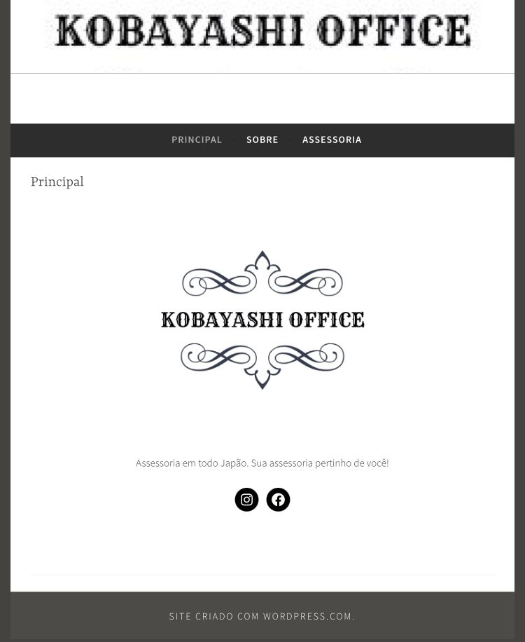 Meu projeto do curso: WordPress: crie um site profissional do zero 1