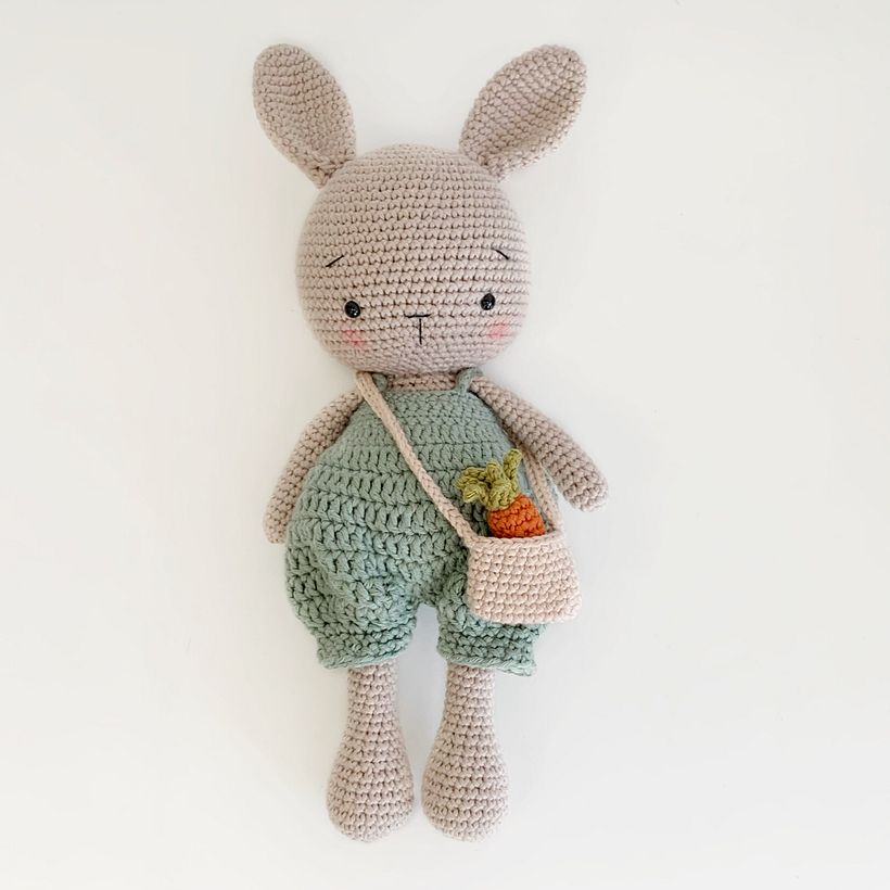 Carrots the Spring Bunny 2