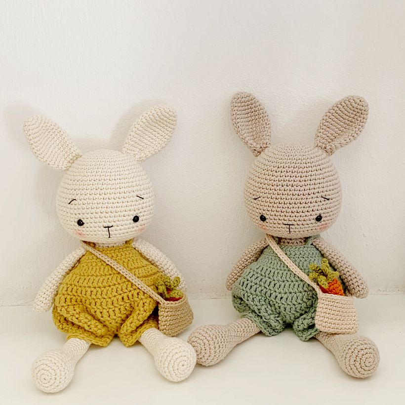 Carrots the Spring Bunny 6