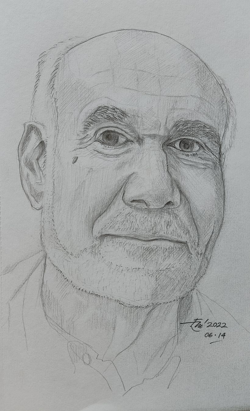 Dr. William Pape - Eminent Scientifique Haitien - déssiné le 14 juin 2022