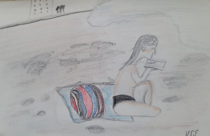 Mi proyecto del curso: Dibujo para principiantes nivel -1 14