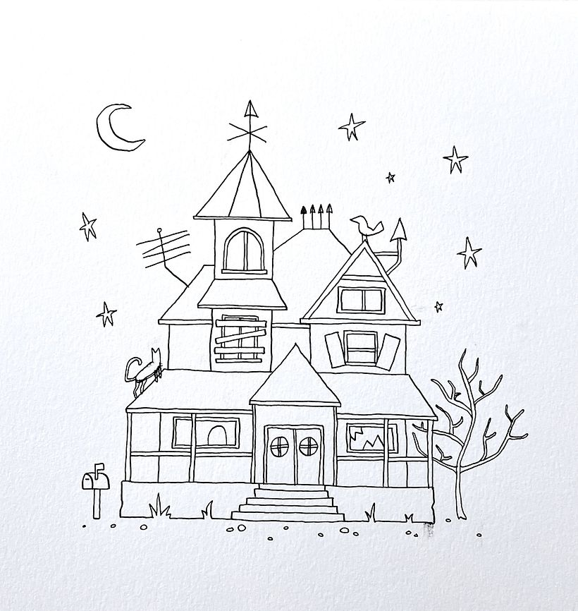 My project for course: Illustrated Stories: From Idea to Paper 5