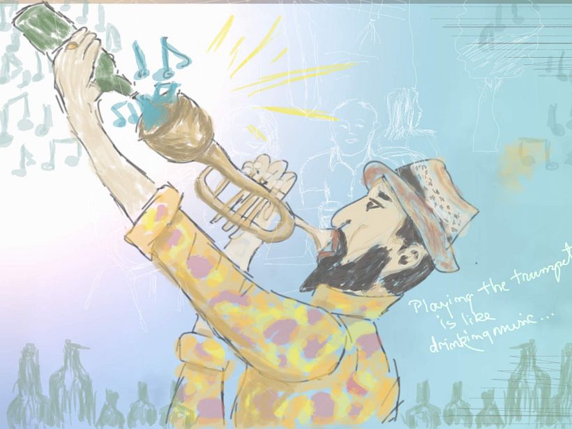 My project for course: Creative Drawing Techniques for Beginners 1