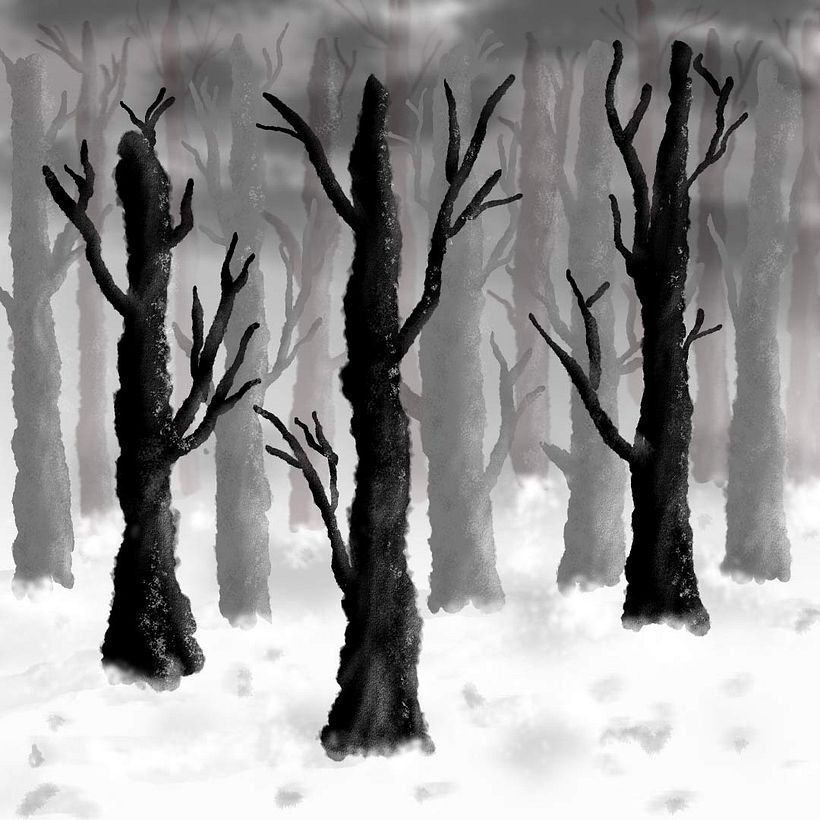 My project for course: Creative Drawing Techniques for Beginners 2