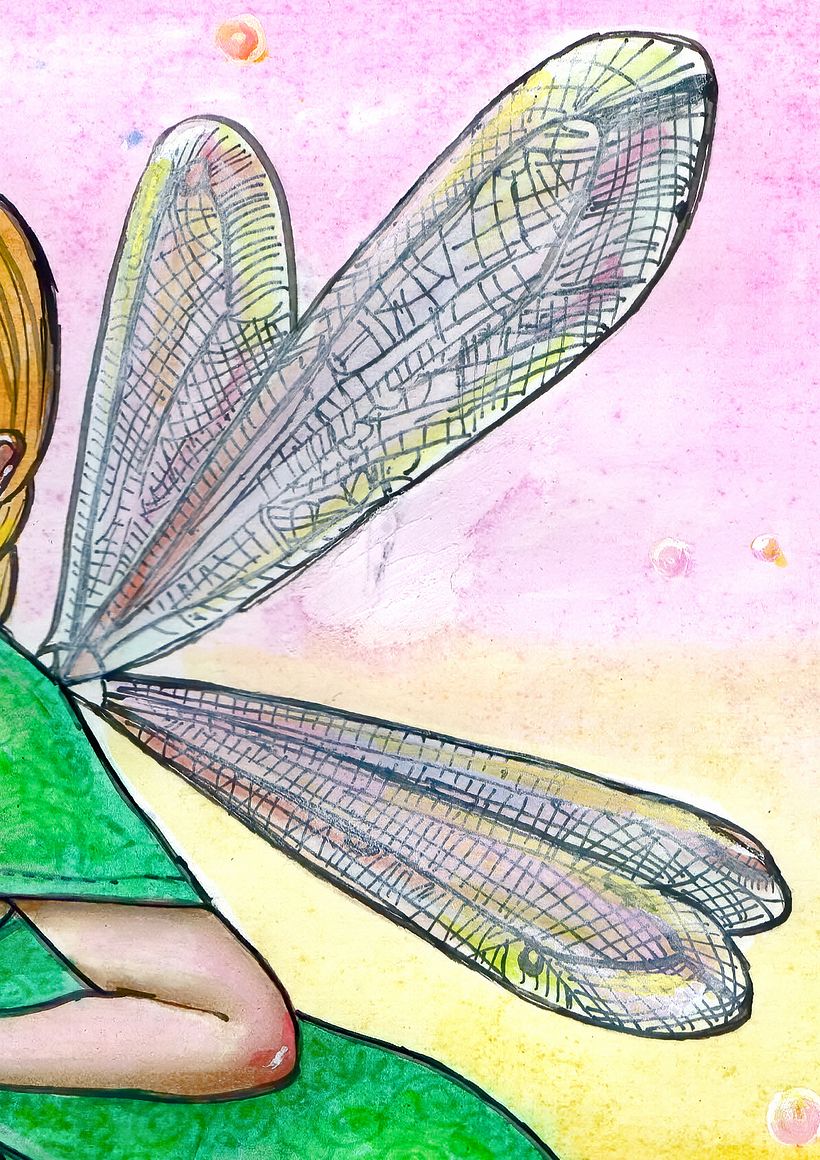 My project for course: Expressive Character Design with Watercolor & Dip Pen 2