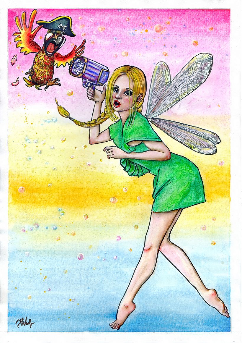 Project - Soap bubble Fairy