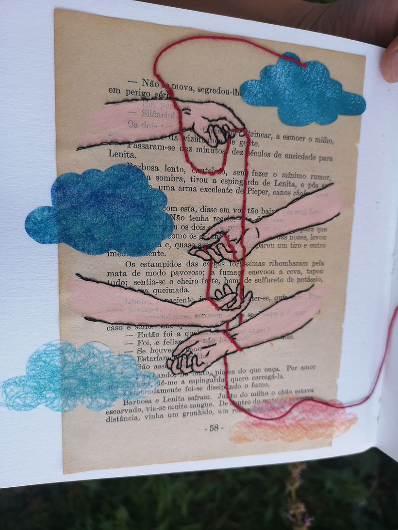 My project for course: Creating an Illustrated Scrapbook 8