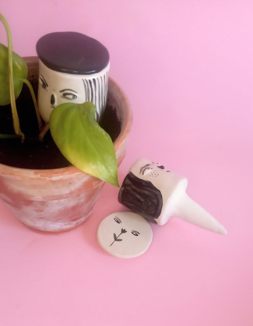 Mein Kursprojekt: Keramik: Design und Herstellung von selbstbewässernden Stücken 5