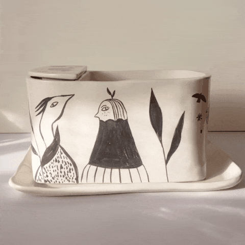 Mein Kursprojekt: Keramik: Design und Herstellung von selbstbewässernden Stücken 8