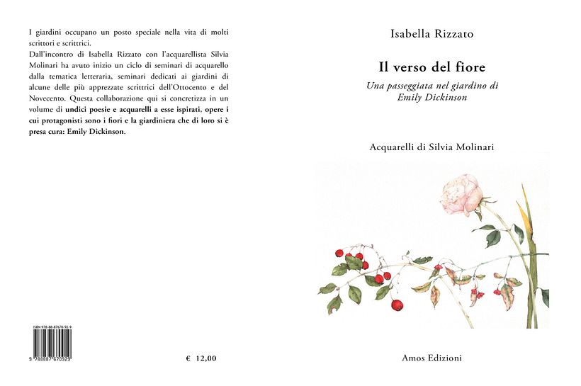 *Il verso del fiore*, una pubblicazione di Amos Edizioni, casa editrice specializzata in poesia