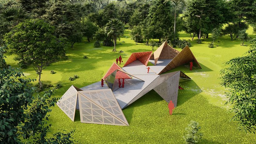 Meu projeto do curso: Arquitetura pop-up sustentável 2