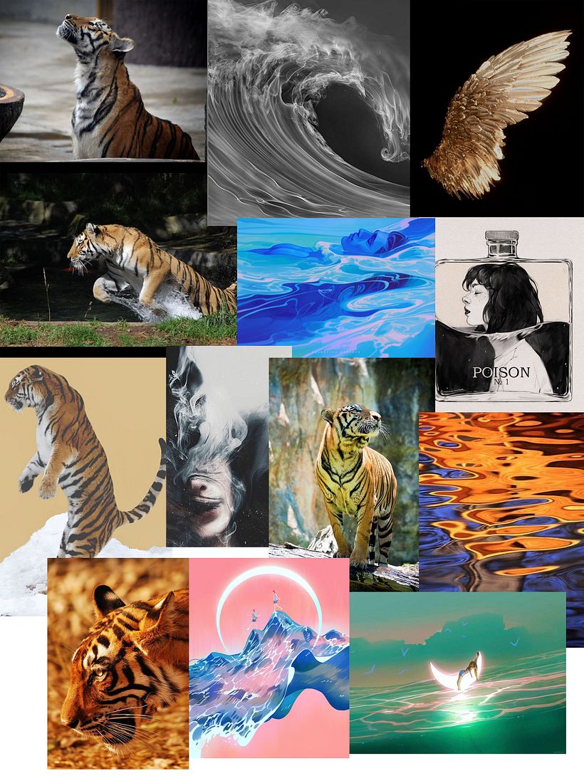 Das Moodboard