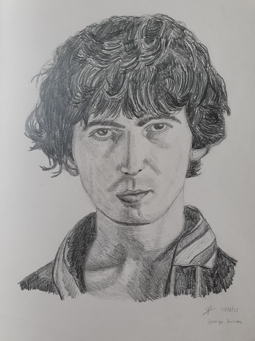George Harrison of The Beatles.