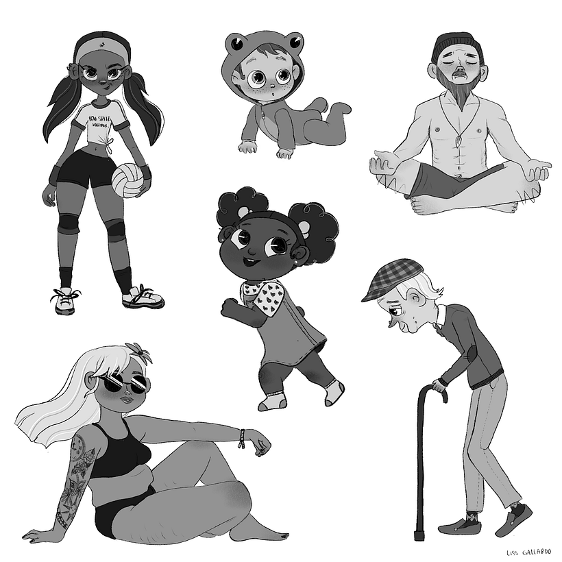 Shape language 2