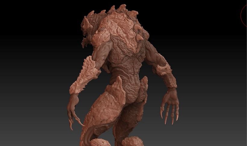 Finished Z-Brush Model