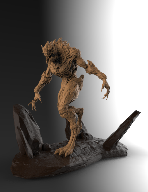 Single Colour Keyshot Render