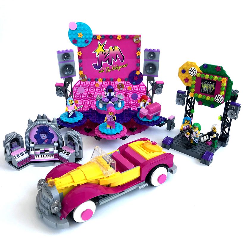 LEGO JEM AND THE HOLOGRAMS PLAYSET 1