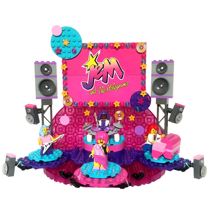 LEGO JEM AND THE HOLOGRAMS PLAYSET 2