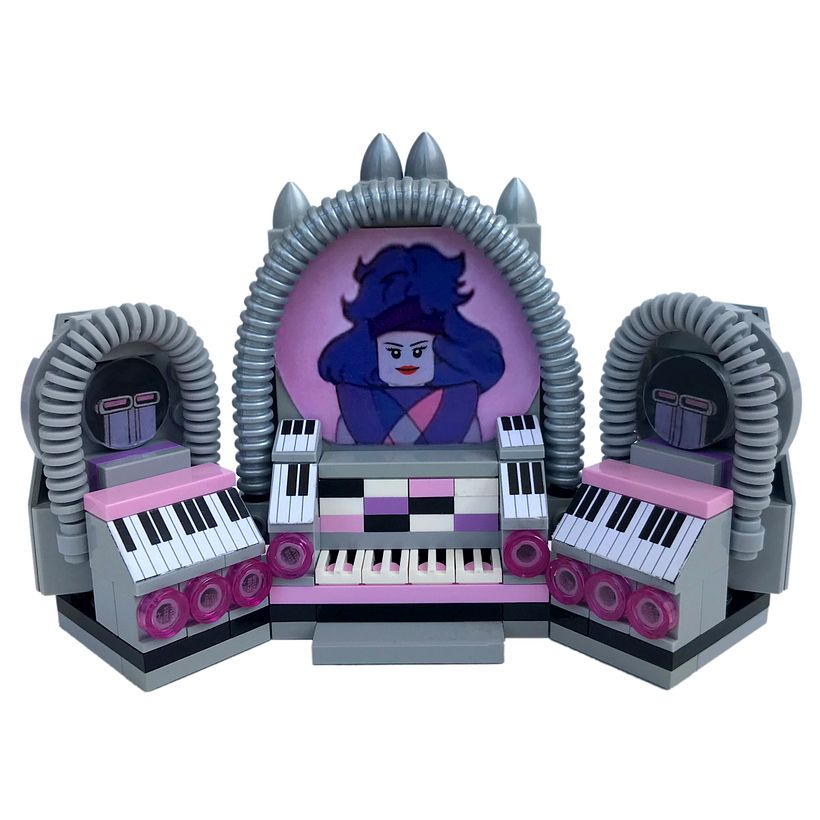 LEGO JEM AND THE HOLOGRAMS PLAYSET 3