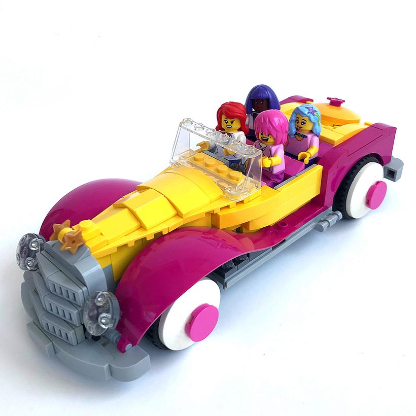 LEGO JEM AND THE HOLOGRAMS PLAYSET 4