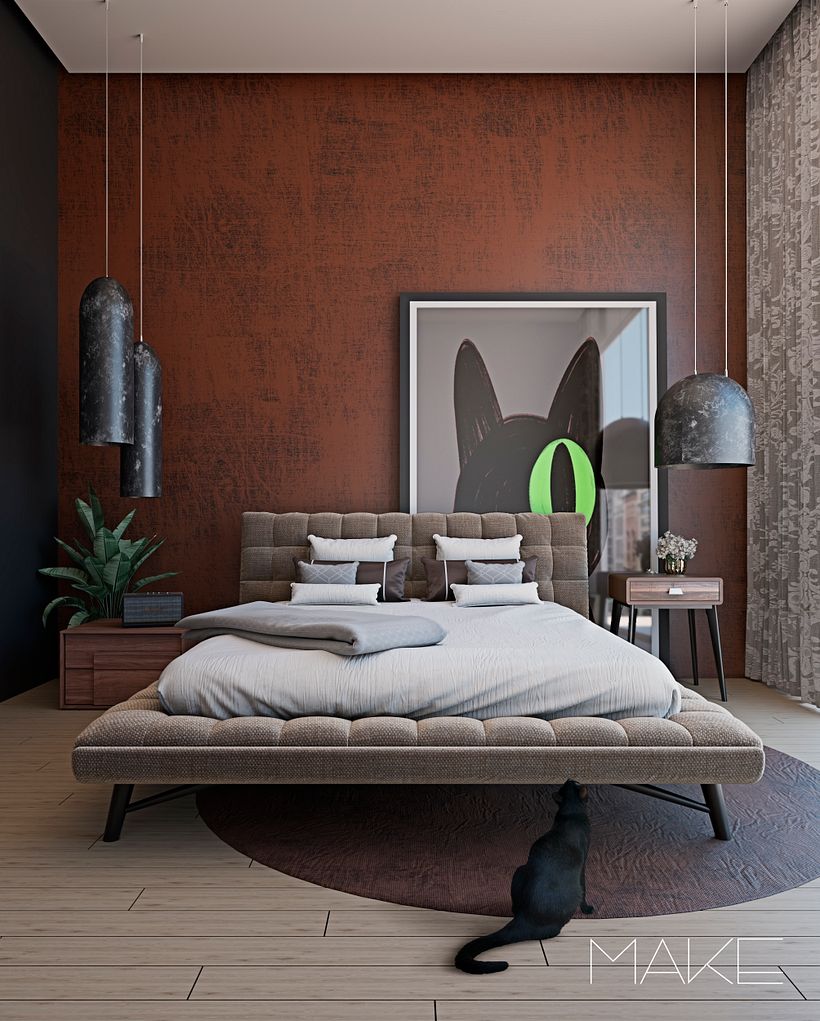 Cuarto de gato negro | make_hb 1