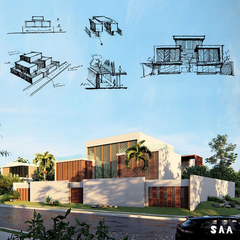 Private Villa . Qatar 4