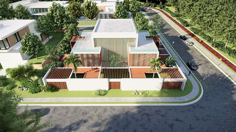 Private Villa . Qatar 5