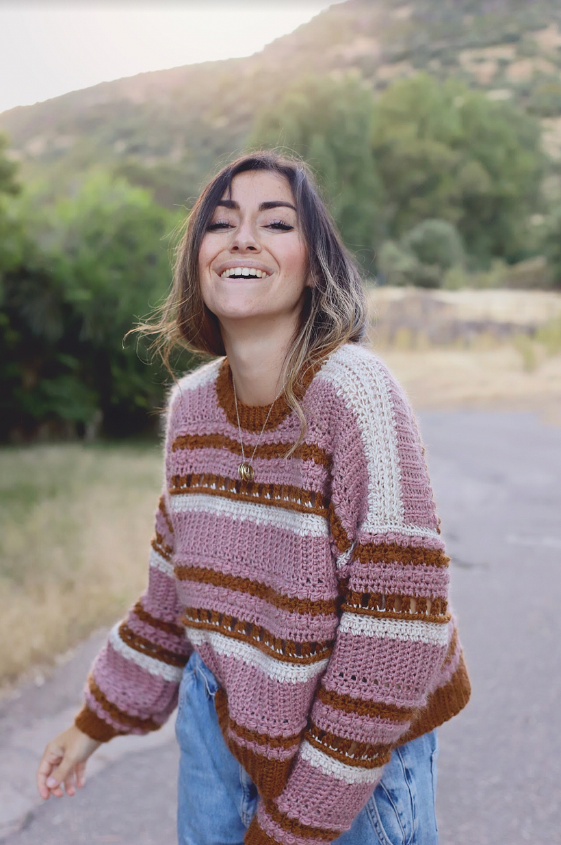 Mi proyecto del curso: Prendas a crochet llenas de color y textura 3