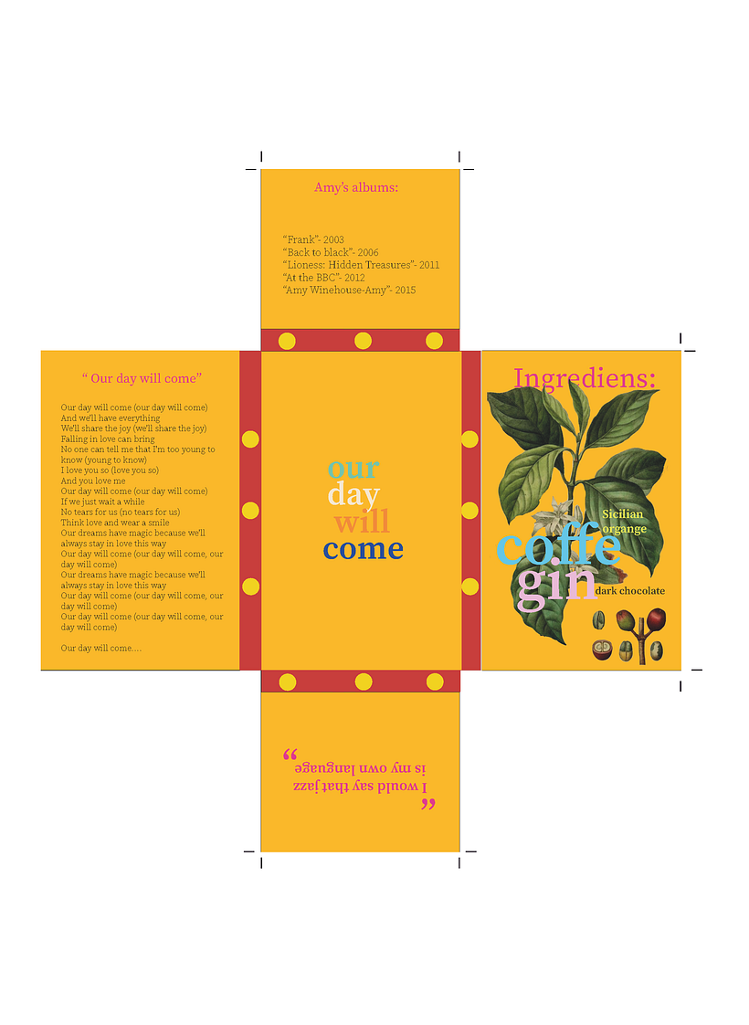 My project for course: Creative Packaging Design 6